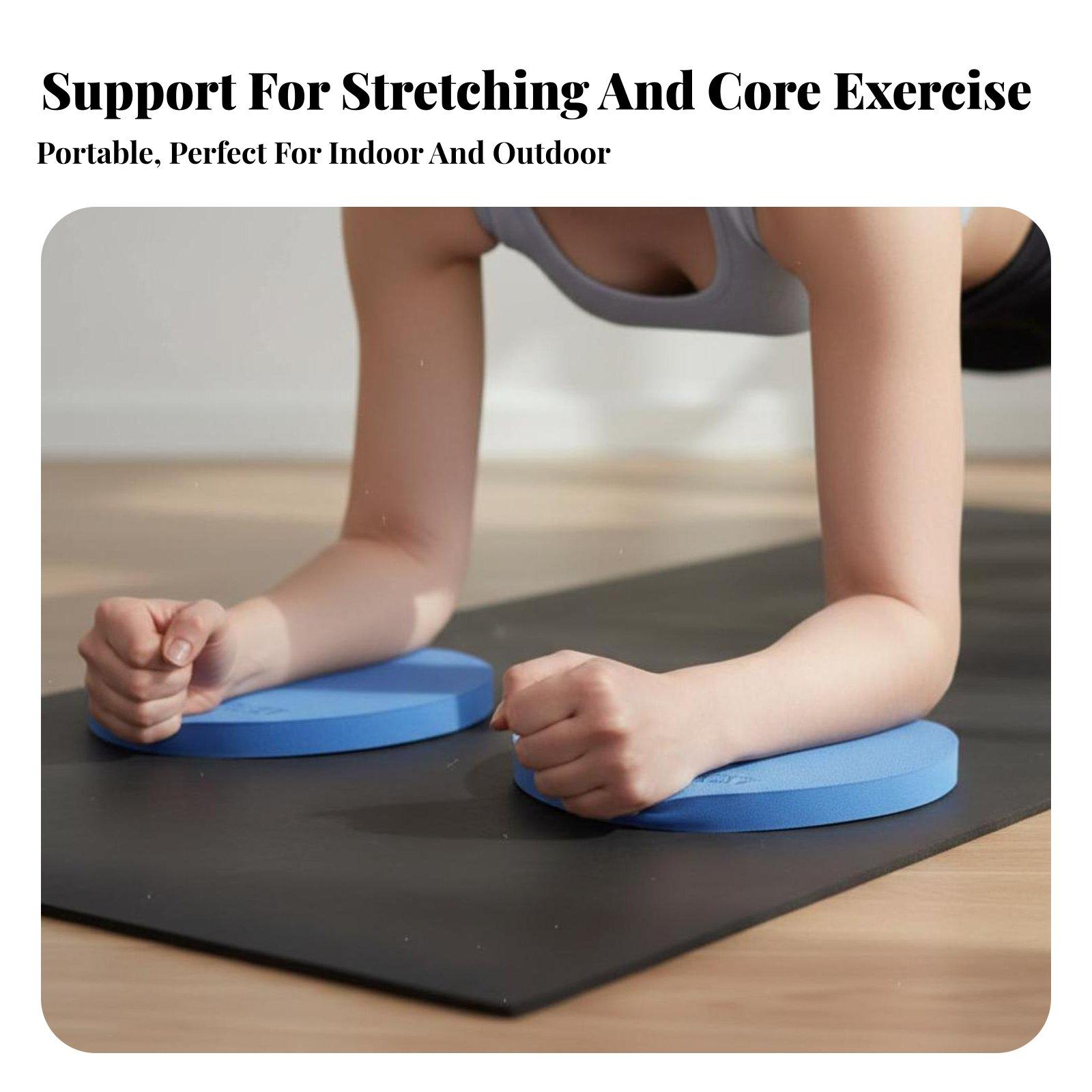 Bantalan Siku Yoga Bulat 2 Bua - Pilates Yoga Joint ulasan dan harga