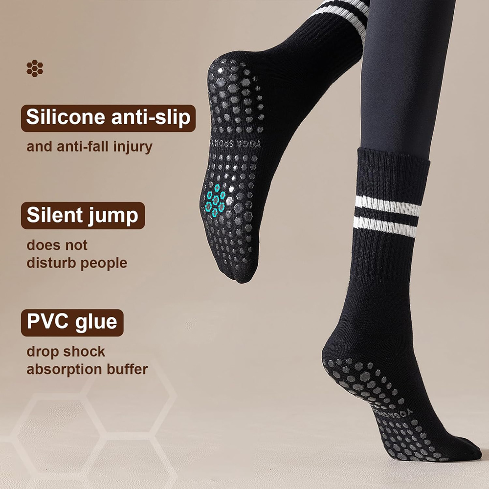 Kaus Kaki Yoga Pilates dengan  - Pilates Yoga Workout ulasan dan harga
