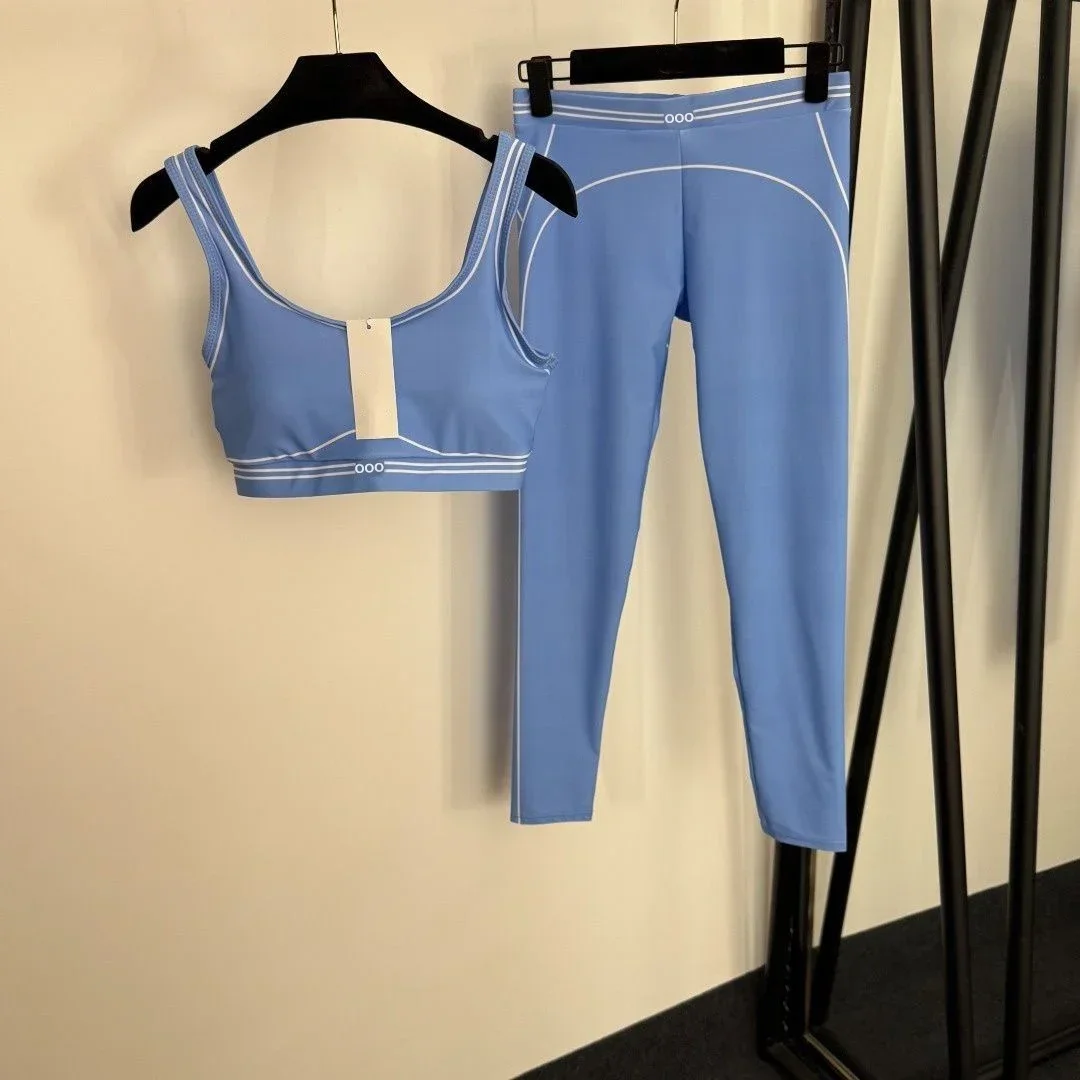 Tank Top dan Celana Dua Potong - Pilates Yoga Workout ulasan dan harga