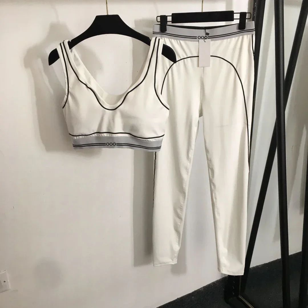 Tank Top dan Celana Dua Potong - Pilates Yoga Workout ulasan dan harga
