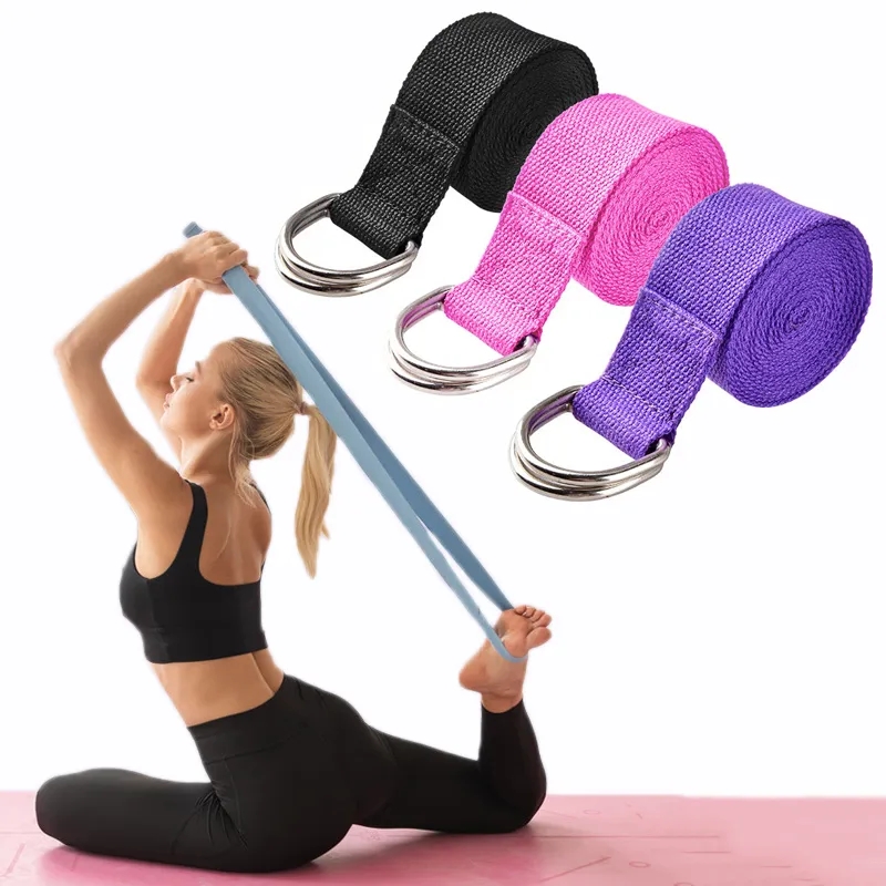 Tali Yoga latihan katun 183*3. - Pilates Yoga Ring ulasan dan harga