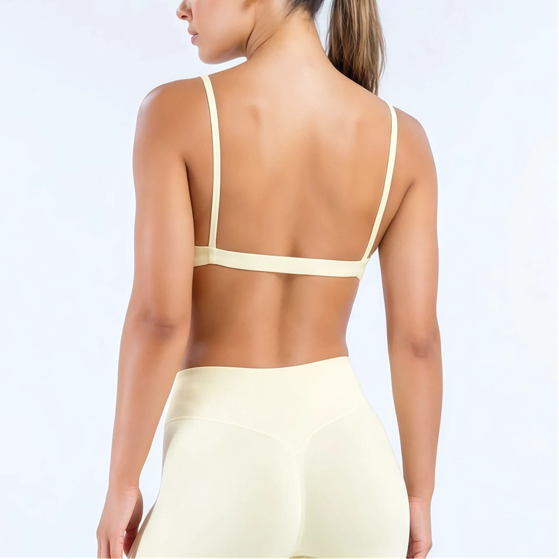 HISTELLO Impact Scoop Neck Bra - Pilates Yoga Workout ulasan dan harga