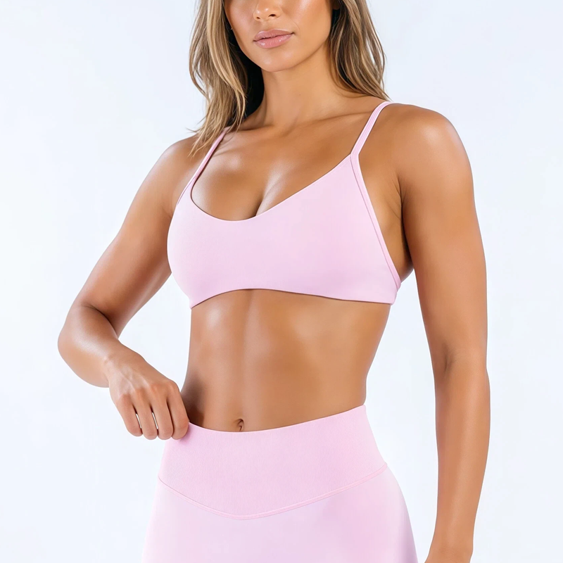 HISTELLO Impact Scoop Neck Bra - Pilates Yoga Workout ulasan dan harga