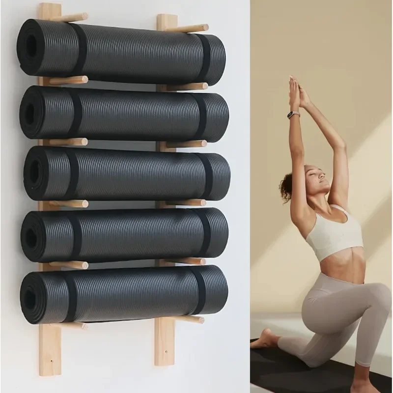 Rak Penyimpanan Matras Yoga Ka - Pilates Yoga Room ulasan dan harga