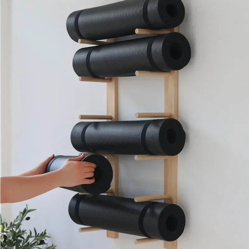 Rak Penyimpanan Matras Yoga Ka - Pilates Yoga Room ulasan dan harga