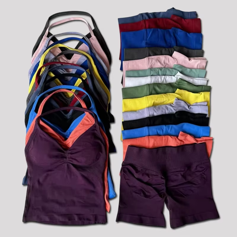1-2 Set Pakaian Olahraga Wanit - Pilates Yoga Outfit ulasan dan harga
