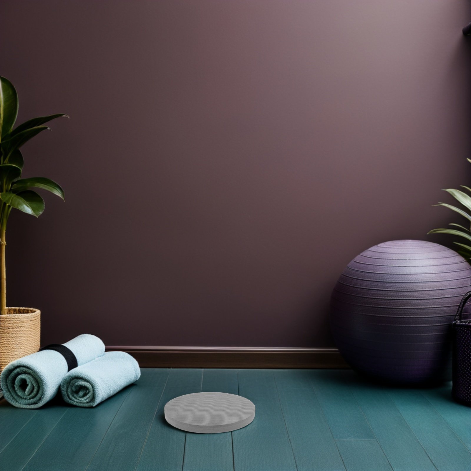 1 Set Alas Yoga untuk Berlutut - Pilates Yoga Joint ulasan dan harga