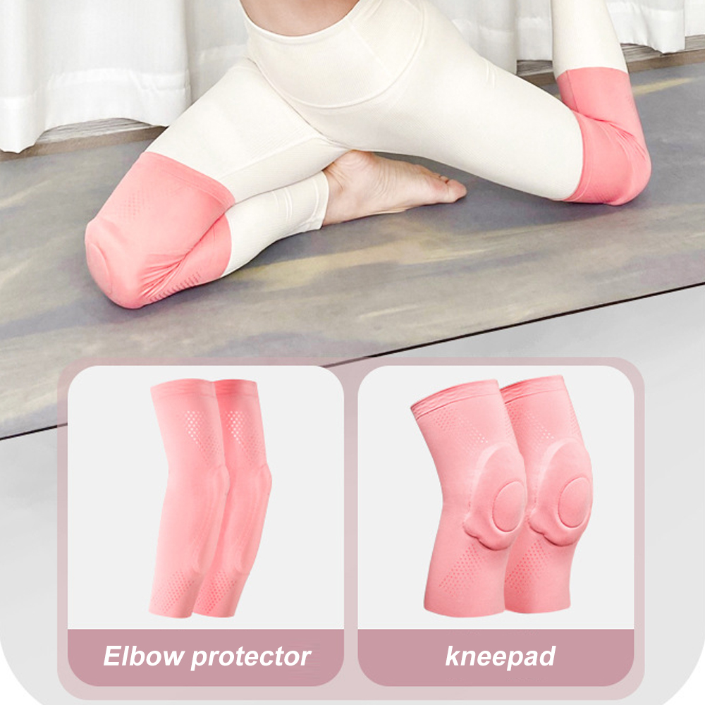 1 pasang bantalan lutut ultra- - Pilates Yoga Knee Pads ulasan dan harga