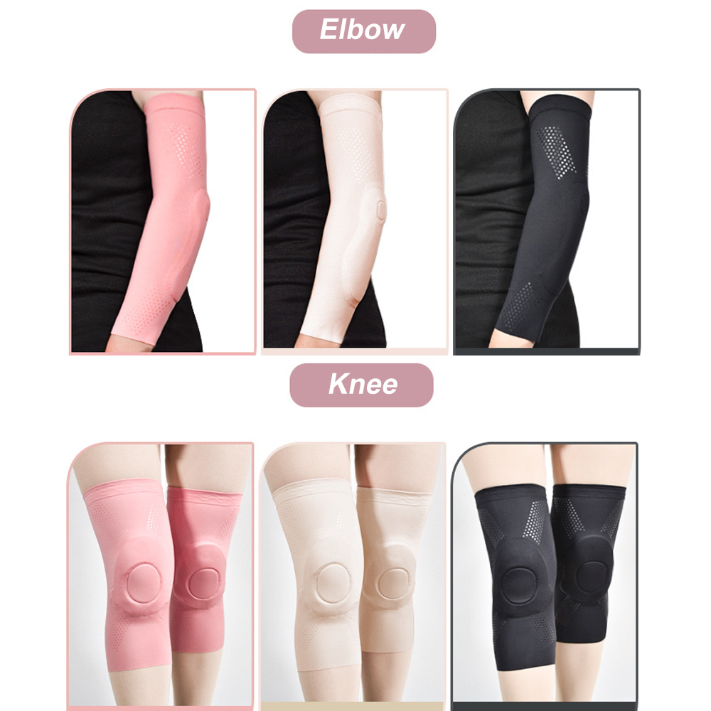 1 pasang bantalan lutut ultra- - Pilates Yoga Knee Pads ulasan dan harga