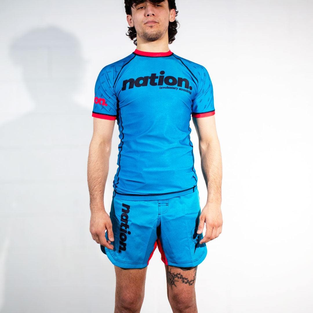 Set Rash Guard dan Celana Pend - Pilates Yoga Outfit ulasan dan harga