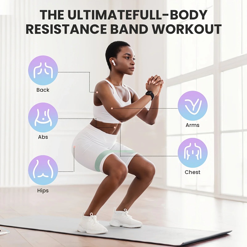 Pita Elastis Kain 20-90LB, Pit - Pilates Yoga Joint ulasan dan harga