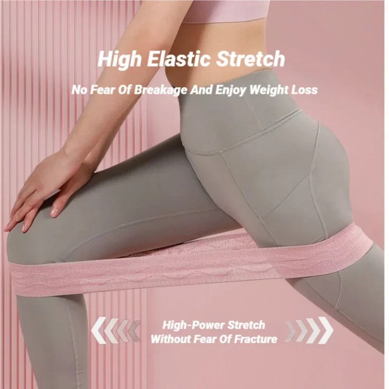Pita Elastis Kain 20-90LB, Pit - Pilates Yoga Joint ulasan dan harga