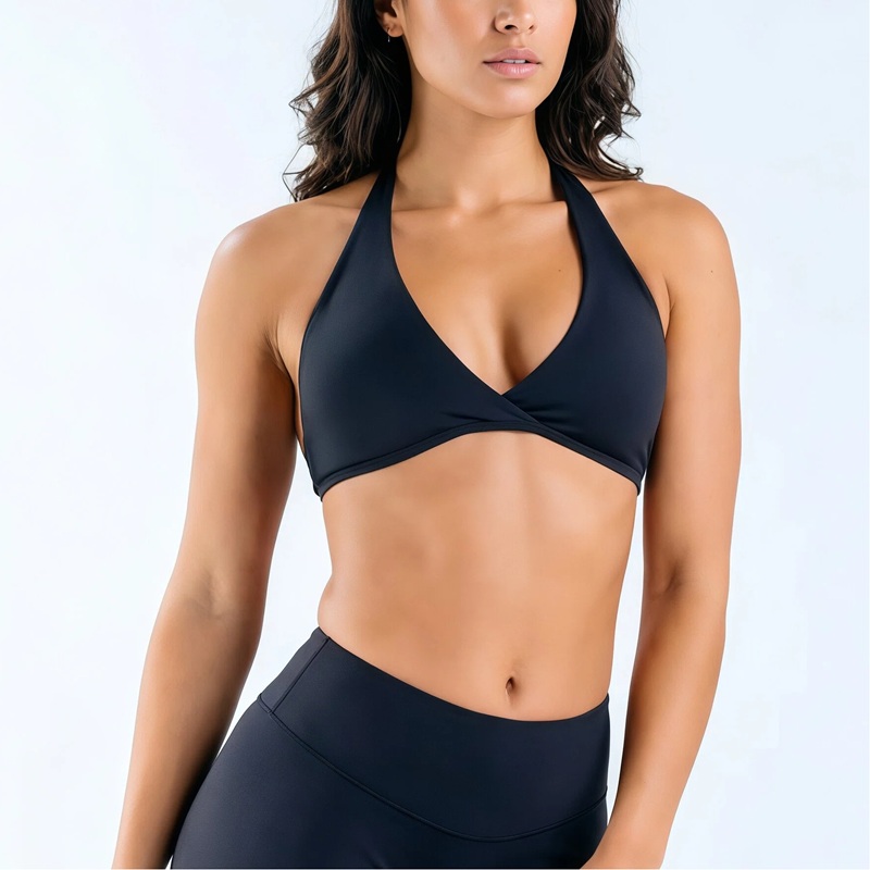 HISTELLO Origin Halter Bra Wan - Pilates Yoga Or ulasan dan harga