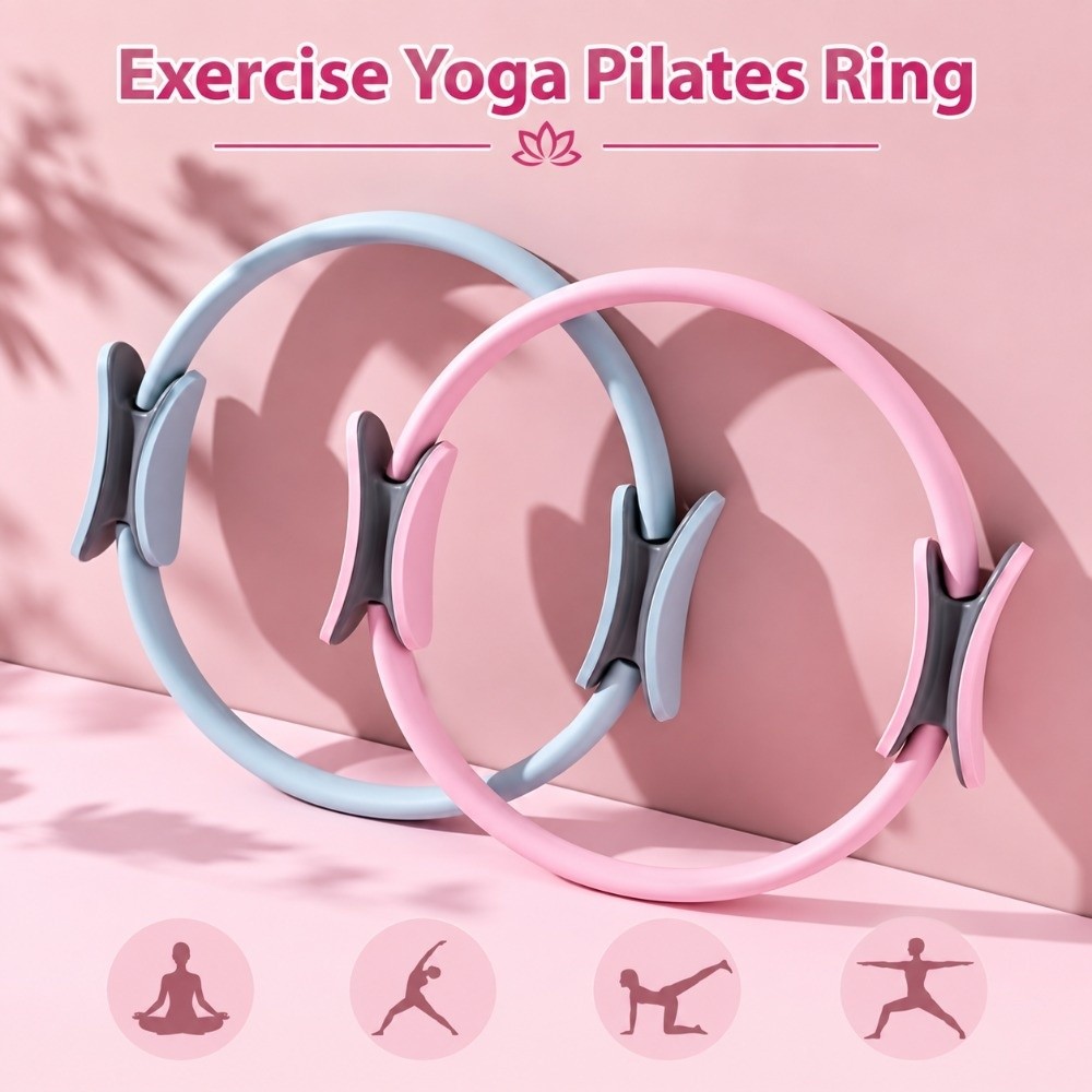 Cincin Yoga Pilates dari Bahan - Pilates Yoga Ring ulasan dan harga