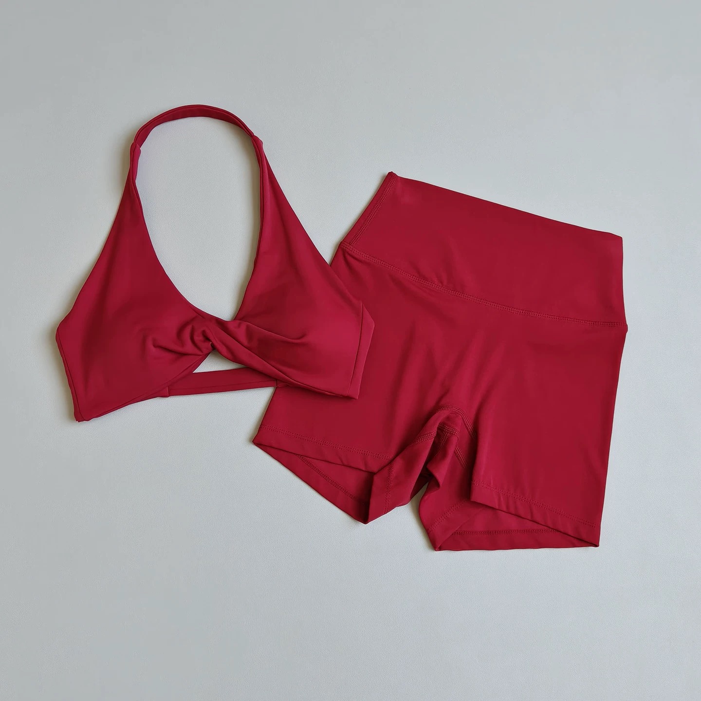 Setelan Yoga Wanita 2-Potong | - Pilates Yoga Outfit ulasan dan harga