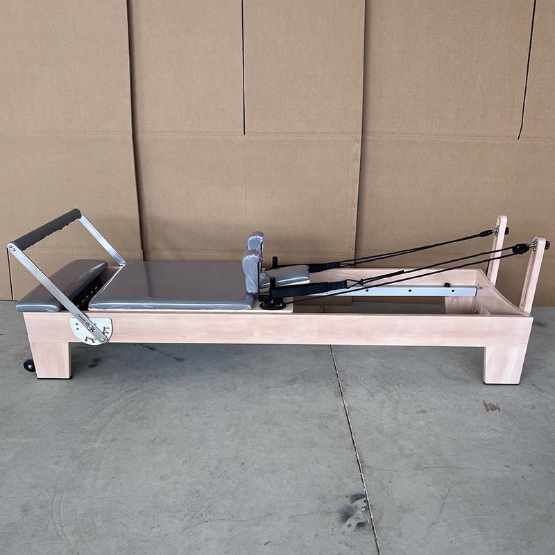 Mesin Pilates Reformer Kayu Be - Pilates Yoga Or ulasan dan harga