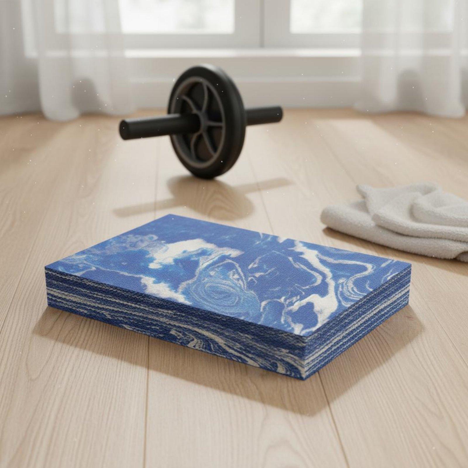Bantalan Lutut Katun Poliester - Pilates Yoga Joint ulasan dan harga