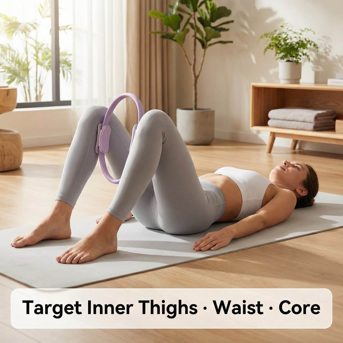 Cincin Pilates 38cm, Yoga Magi - Pilates Yoga Ring ulasan dan harga