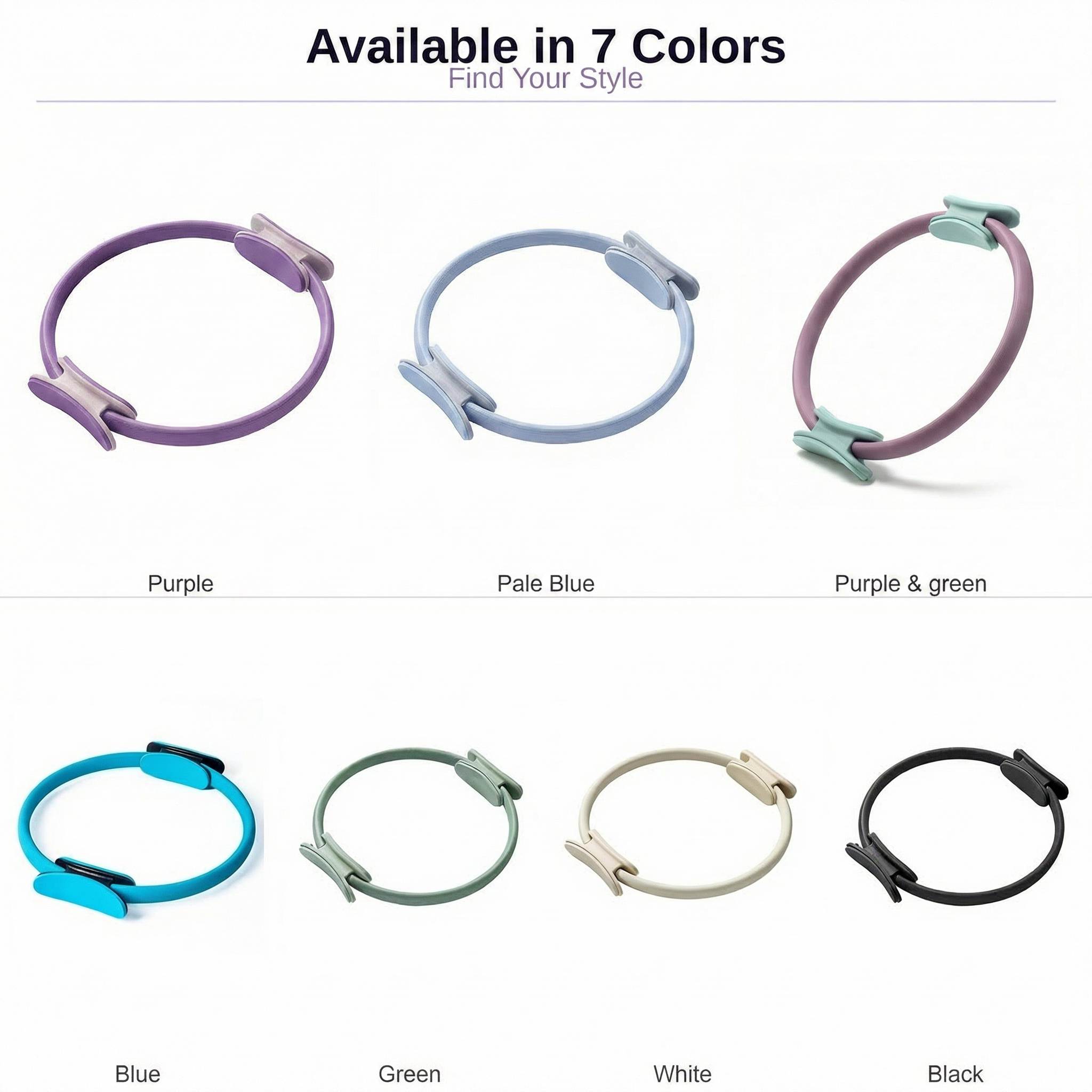 Cincin Pilates 38cm, Yoga Magi - Pilates Yoga Ring ulasan dan harga