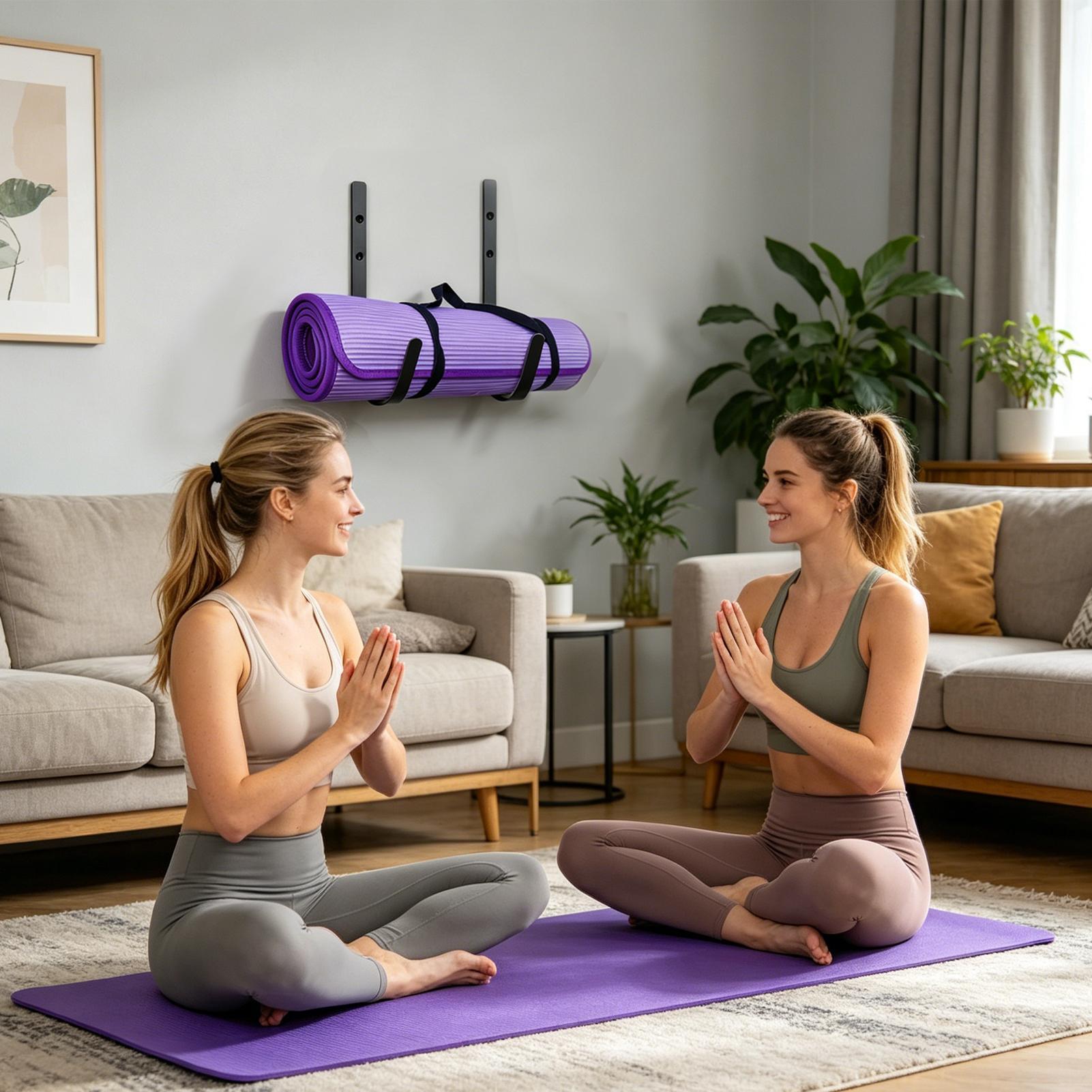 Rak Penyimpanan Matras Yoga de - Pilates Yoga Room ulasan dan harga