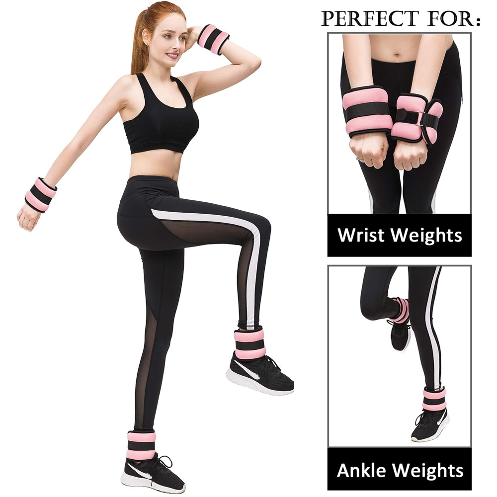 Pemberat Pergelangan Kaki deng - Yoga Sandbag Weight ulasan dan harga