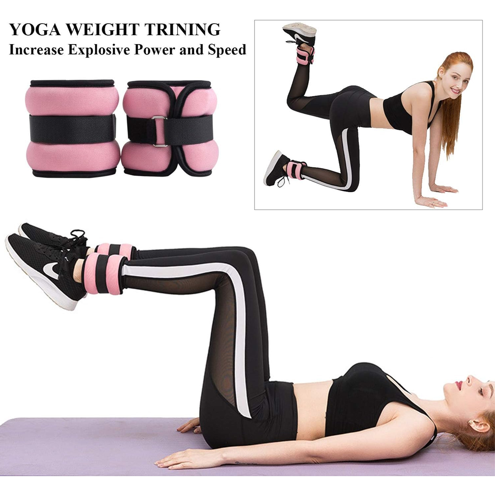 Pemberat Pergelangan Kaki deng - Yoga Sandbag Weight ulasan dan harga