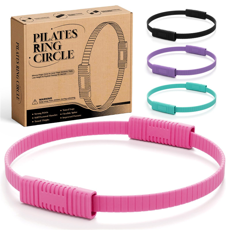 Cincin Yoga Silikon Ramah Ling - Pilates Yoga Ring ulasan dan harga