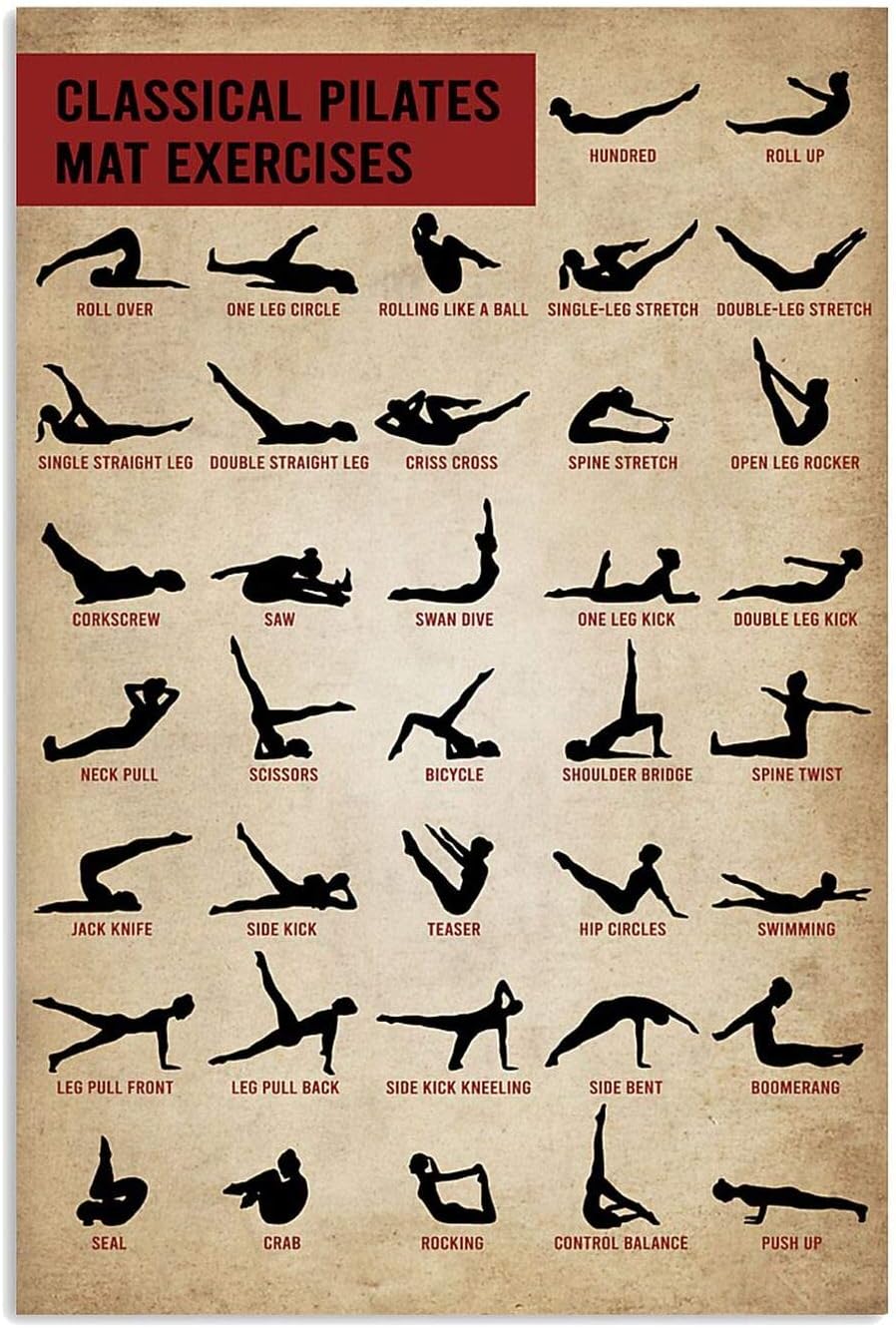 Tikar Pilates Klasik Latihan T - Pilates Yoga Room ulasan dan harga