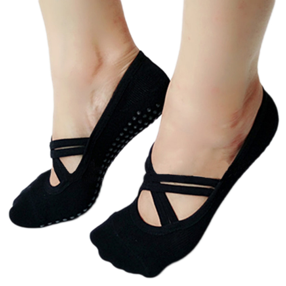 2 Pasang Kaus Kaki Yoga Wanita - Pilates Yoga Workout ulasan dan harga