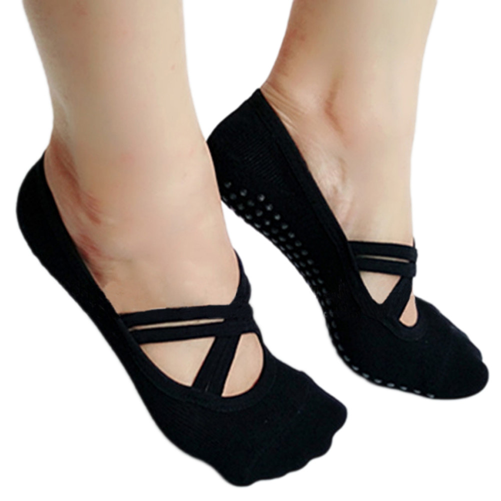 2 Pasang Kaus Kaki Yoga Wanita - Pilates Yoga Workout ulasan dan harga