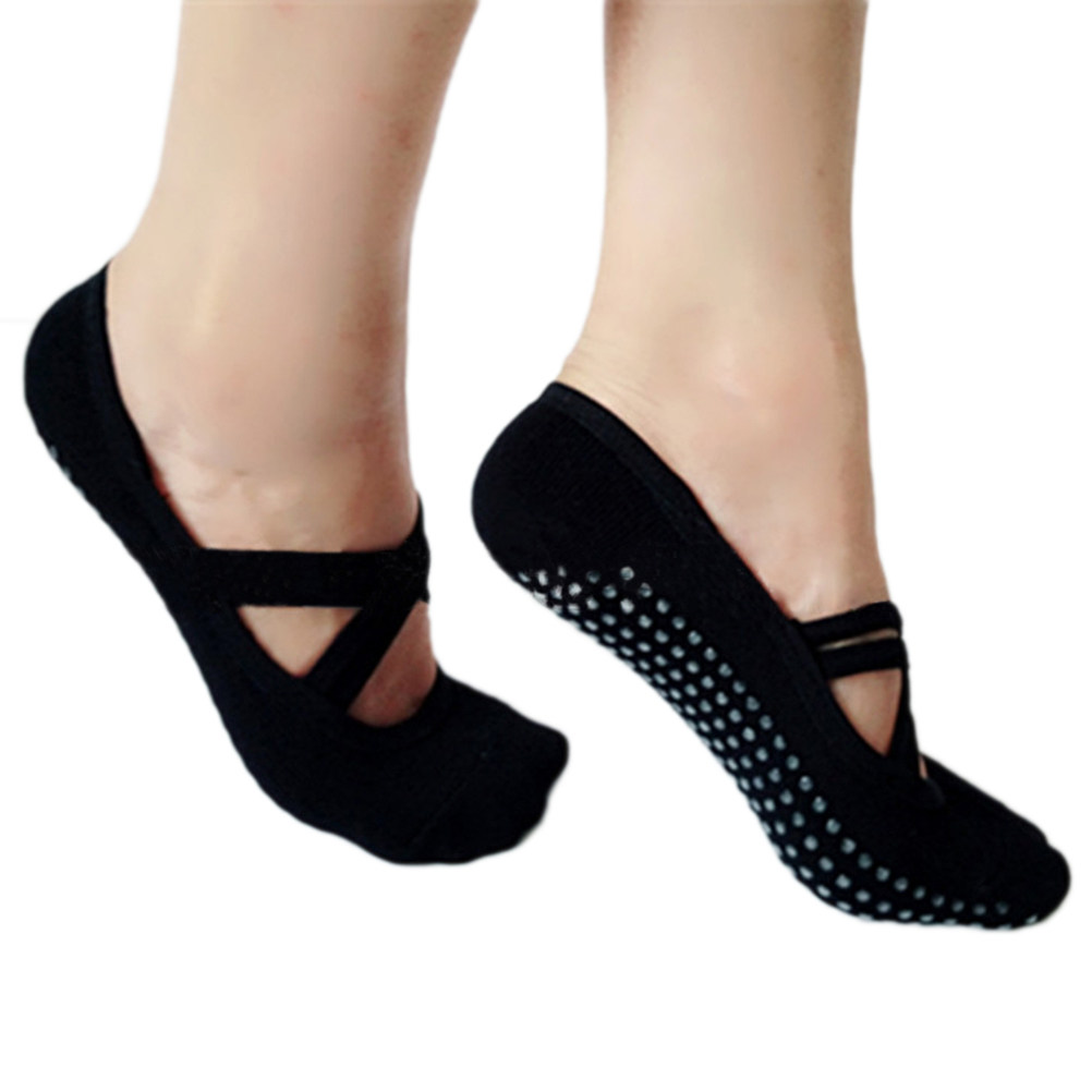 2 Pasang Kaus Kaki Yoga Wanita - Pilates Yoga Workout ulasan dan harga