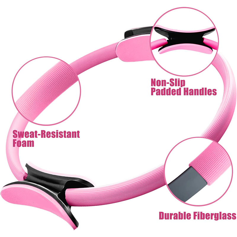 Cincin Pilates Magic Ring, Ala - Pilates Yoga Ring ulasan dan harga