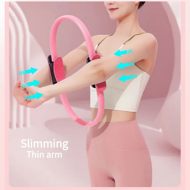 Cincin Pilates Magic Ring, Ala - Pilates Yoga Ring ulasan dan harga