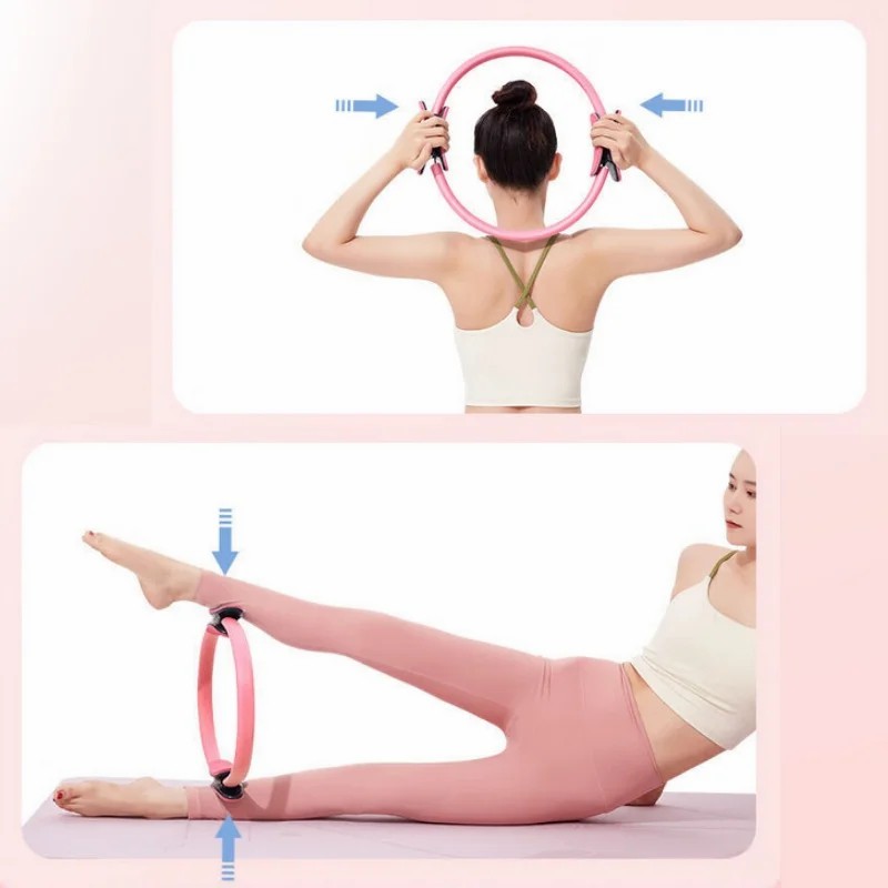 Cincin Pilates Magic Ring, Ala - Pilates Yoga Ring ulasan dan harga