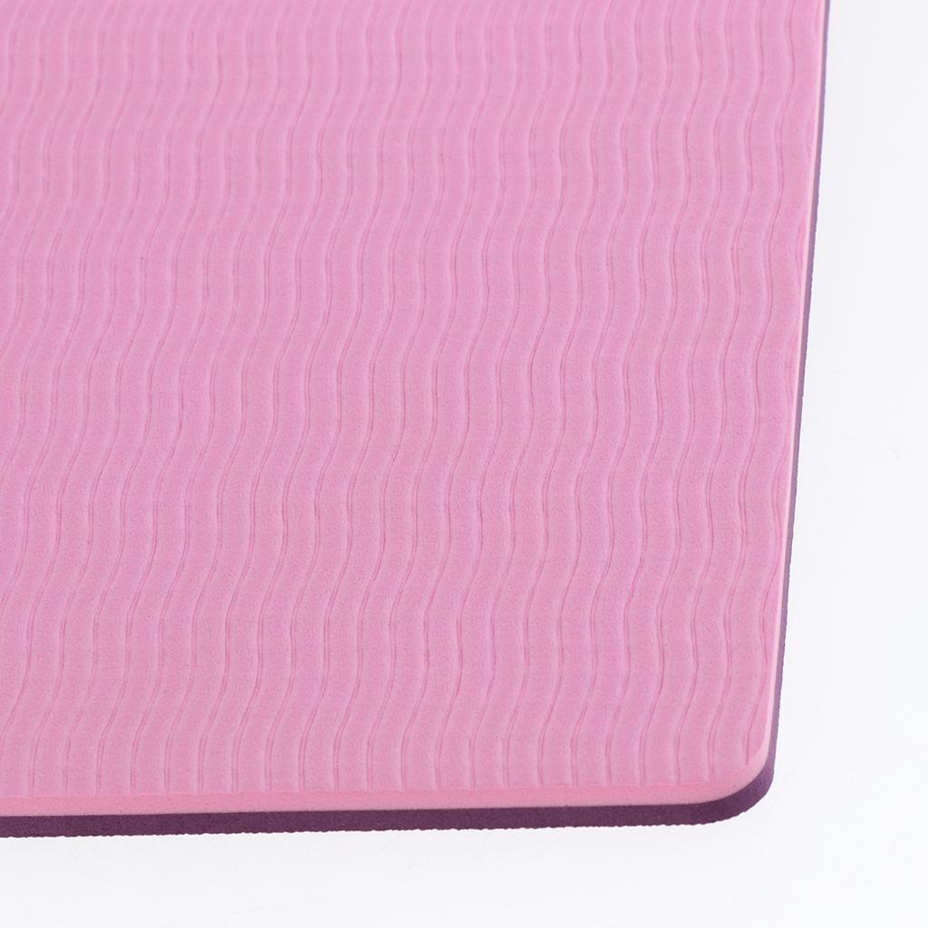 Alas Lutut Yoga TPE Ekstra Teb - Pilates Yoga Knee Pads ulasan dan harga