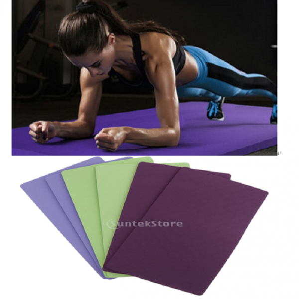 Alas Lutut Yoga TPE Ekstra Teb - Pilates Yoga Knee Pads ulasan dan harga