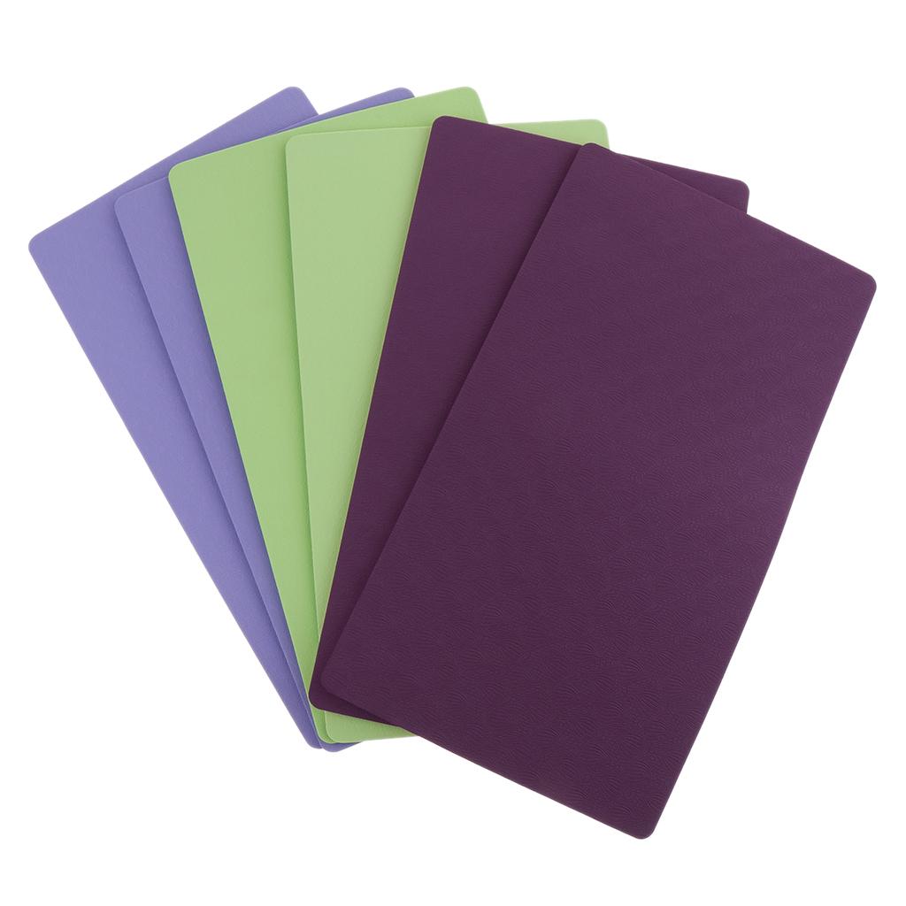 Alas Lutut Yoga TPE Ekstra Teb - Pilates Yoga Knee Pads ulasan dan harga