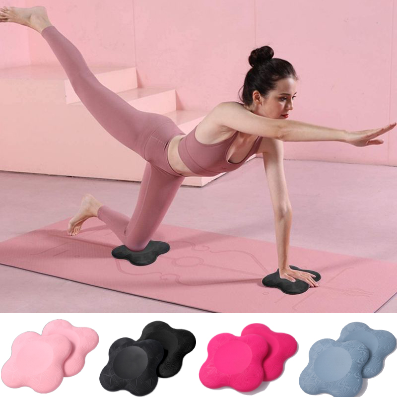Tikar Lutut Yoga Bantalan Lati - Pilates Yoga Knee Pads ulasan dan harga