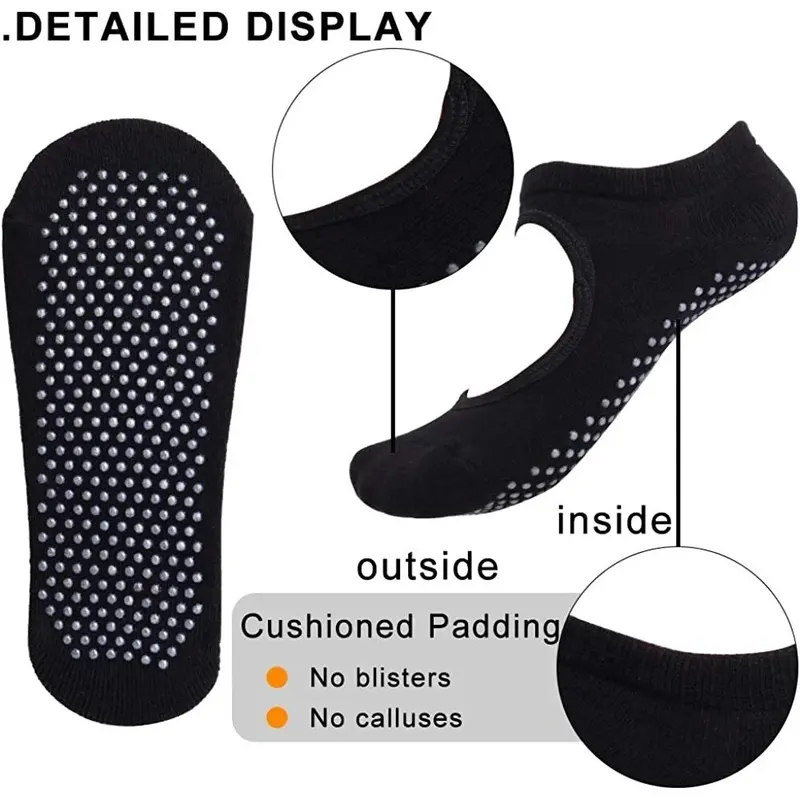 Kaus Kaki Yoga Kebugaran Anti  - Pilates Yoga Workout ulasan dan harga