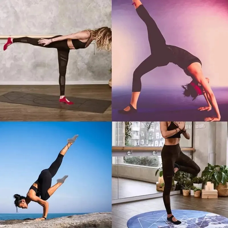Kaus Kaki Yoga Kebugaran Anti  - Pilates Yoga Workout ulasan dan harga