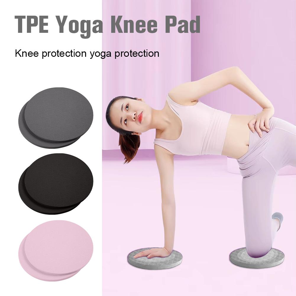 2 Paket Bantalan Lutut Yoga Te - Pilates Yoga Knee Pads ulasan dan harga